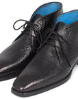 Paul Parkman Men's Chukka Boots Black (ID