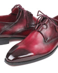 Paul Parkman Ghillie Lacing Bordeaux Dress Shoes (ID