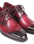 Paul Parkman Ghillie Lacing Bordeaux Dress Shoes (ID