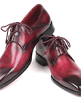 Paul Parkman Ghillie Lacing Bordeaux Dress Shoes (ID