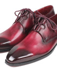 Paul Parkman Ghillie Lacing Bordeaux Dress Shoes (ID