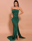 Green Evening Gown