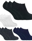 3 Pairs Mens Thermal Trainer Socks - Toi ‘n’ Moi Ltd
