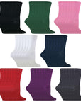KIDS Solid Colour Cotton Socks - Toi ‘n’ Moi Ltd