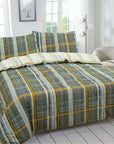 Vantona Clifford Plaid Duvet Cover Set - Toi ‘n’ Moi Ltd