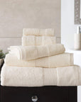 Deyongs Bliss 650gsm Pima Cotton Towels - Cream - Toi ‘n’ Moi Ltd