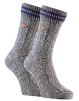 Farah 1920 - 2 Pairs Mens TOT Socks - Toi ‘n’ Moi Ltd