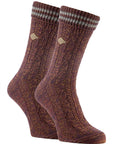 Farah 1920 - 2 Pairs Mens TOT Socks - Toi ‘n’ Moi Ltd