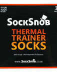 3 Pairs Mens Thermal Trainer Socks - Toi ‘n’ Moi Ltd