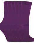 KIDS Solid Colour Cotton Socks - Toi ‘n’ Moi Ltd