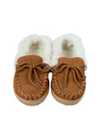Nordvek Childrens Suede Moccasin Slippers - Rubber Sole - 435-100 - Toi ‘n’ Moi Ltd