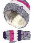 Heat Holders - Kids Hat & Gloves Set - P11 - Toi ‘n’ Moi Ltd