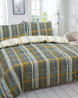 Vantona Clifford Plaid Duvet Cover Set - Toi ‘n’ Moi Ltd