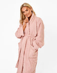 Brentfords Luxury 100% Cotton Bath Robe Terry Towel Soft Dressing Gown Unisex - Toi ‘n’ Moi Ltd