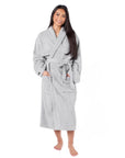 Brentfords Luxury 100% Cotton Bath Robe Terry Towel Soft Dressing Gown Unisex - Toi ‘n’ Moi Ltd
