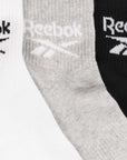 Reebok Unisex Core Ankle Socks, 6 Pack - Toi ‘n’ Moi Ltd