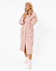 Brentfords Luxury 100% Cotton Bath Robe Terry Towel Soft Dressing Gown Unisex - Toi ‘n’ Moi Ltd