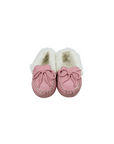 Nordvek Childrens Suede Moccasin Slippers - Rubber Sole - 435-100 - Toi ‘n’ Moi Ltd