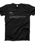 Abide Definition T-Shirt - Toi ‘n’ Moi Ltd