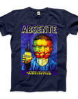 Absente, Vintage Absinthe Liquor Advertisement With Van Gogh T-Shirt - Toi ‘n’ Moi Ltd
