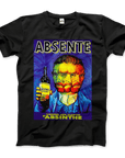 Absente, Vintage Absinthe Liquor Advertisement With Van Gogh T-Shirt - Toi ‘n’ Moi Ltd