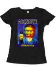 Absente, Vintage Absinthe Liquor Advertisement With Van Gogh T-Shirt - Toi ‘n’ Moi Ltd