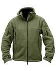 Men Casual Coat Tactical Recon Fleece Jacket Full Zip Army Hoodie Combat Hoody - Toi ‘n’ Moi Ltd
