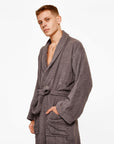 Brentfords Luxury 100% Cotton Bath Robe Terry Towel Soft Dressing Gown Unisex - Toi ‘n’ Moi Ltd