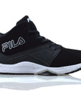 Mens Fila High Top Casual Walking Ankle Boots Basketball Gym Trainers Shoes Size - Toi ‘n’ Moi Ltd