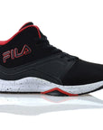 Mens Fila High Top Casual Walking Ankle Boots Basketball Gym Trainers Shoes Size - Toi ‘n’ Moi Ltd