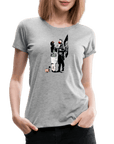 Banksy Anarchist Punk and His Mother Artwork T-Shirt - Toi ‘n’ Moi Ltd
