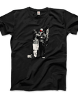 Banksy Anarchist Punk and His Mother Artwork T-Shirt - Toi ‘n’ Moi Ltd