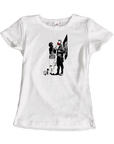 Banksy Anarchist Punk and His Mother Artwork T-Shirt - Toi ‘n’ Moi Ltd