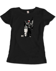 Banksy Anarchist Punk and His Mother Artwork T-Shirt - Toi ‘n’ Moi Ltd