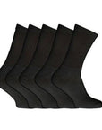 10/20 Pairs Mens Cotton Rich Cushion Sole Sport Socks Shoe Size 6-11 Black White - Toi ‘n’ Moi Ltd