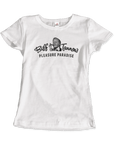 Biff Tannen's Pleasure Paradise Dusted Logo - Back to the Future T-Shirt - Toi ‘n’ Moi Ltd