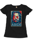 Big Lebowski Abide, Hope Style T-Shirt - Toi ‘n’ Moi Ltd