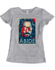 Big Lebowski Abide, Hope Style T-Shirt - Toi ‘n’ Moi Ltd