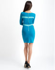 Blue Day to Night Dress - Toi ‘n’ Moi Ltd