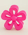 Camel Sweet Hollowed Flower Shape Claw Clip - Toi ‘n’ Moi Ltd