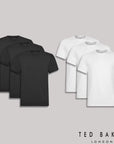 Ted Baker Men'S T-Shirt, 3 Pack - Toi ‘n’ Moi Ltd