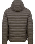 Tokyo Laundry Puffer Jacket Mens Hooded Quilted Coat Warm Winter Zip Pockets - Toi ‘n’ Moi Ltd