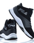 Mens Fila High Top Casual Walking Ankle Boots Basketball Gym Trainers Shoes Size - Toi ‘n’ Moi Ltd