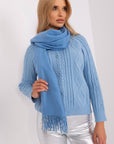 Shawl model 187615 AT