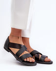 Sandals model 196983 Step in style