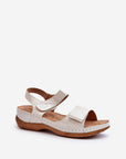 Sandals model 197899 Step in style