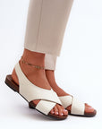 Sandals model 198729 Step in style