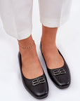 Ballet flats model 209790 Step in style - Toi ‘n’ Moi Ltd