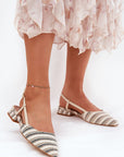 Ballet flats model 209796 Step in style - Toi ‘n’ Moi Ltd