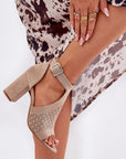 Heel sandals model 209917 Step in style